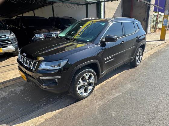 JEEP COMPASS 2.0 16V DIESEL LONGITUDE 4X4 AUTOMÁTICO